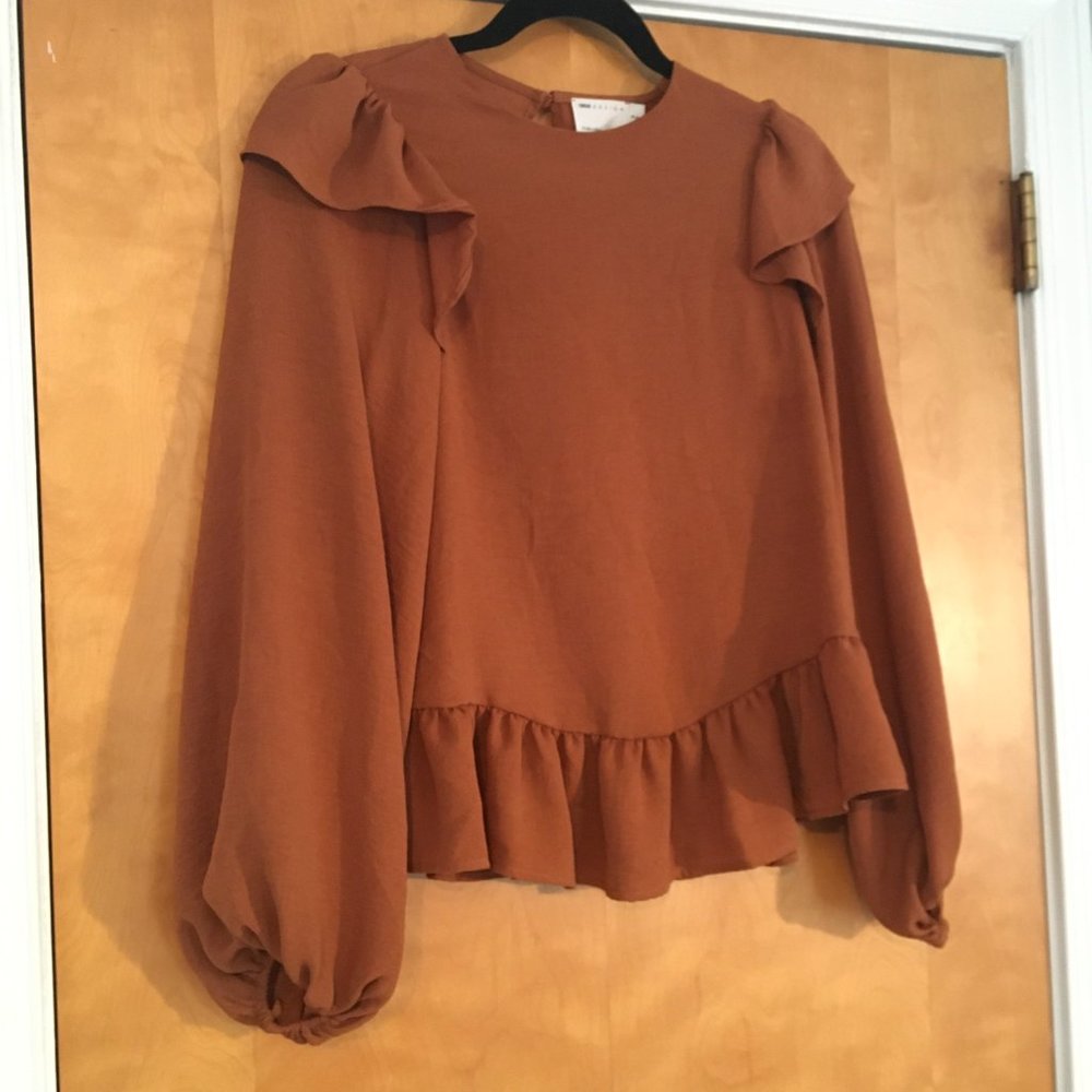 ASOS Ruffle Blouse - Picture 5 of 11